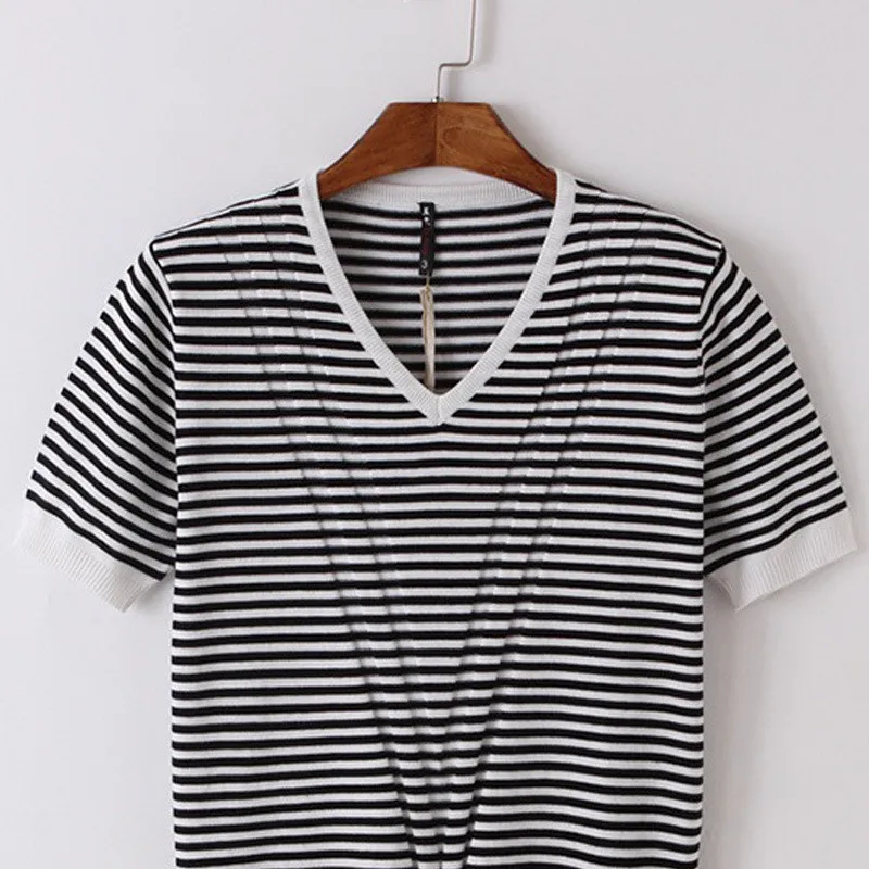 

C1354-2020Summer new men's T-shirts solid color slim trend casual short-sleeved fashion