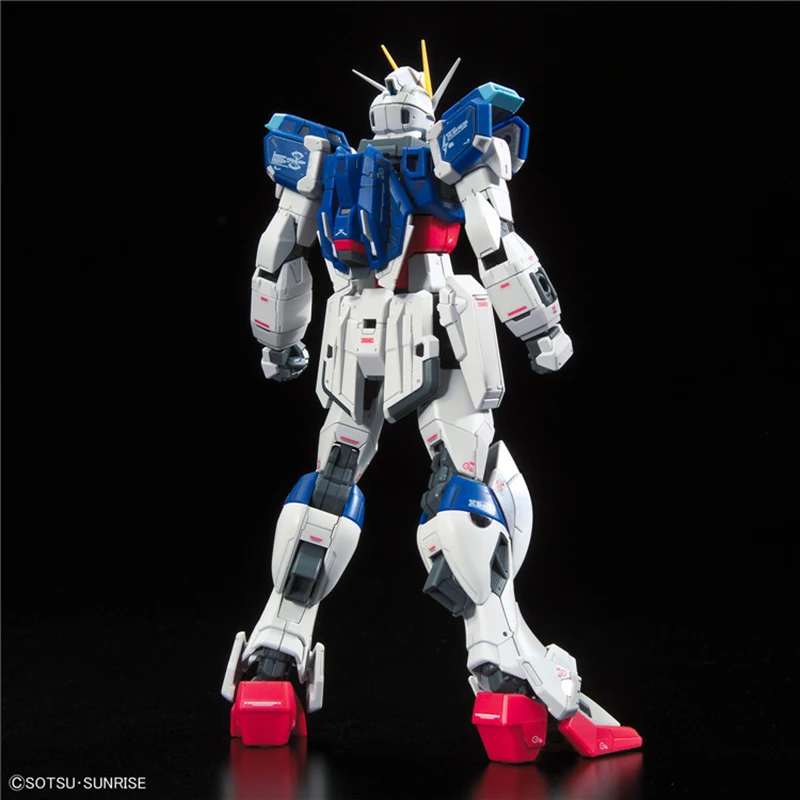 

Original Bandai Rg 33 1/144 Seed Force Impulse Gundam Assembly Action Figure Collection Kids Toys Gift Hobby Mobile Suit