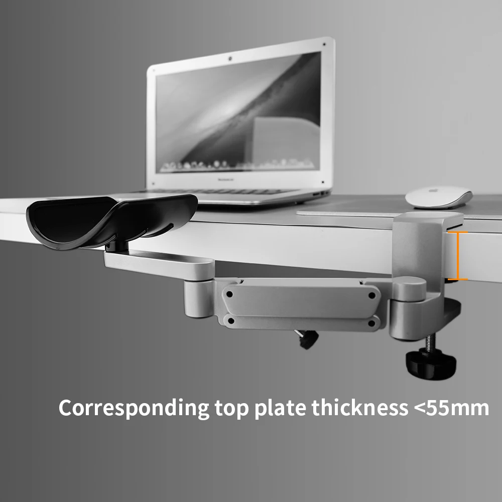 Ergonomic Wrist Rest Adjustable Arm Rotating Computer Support Office 360 Degrees rotatable | Компьютеры и офис
