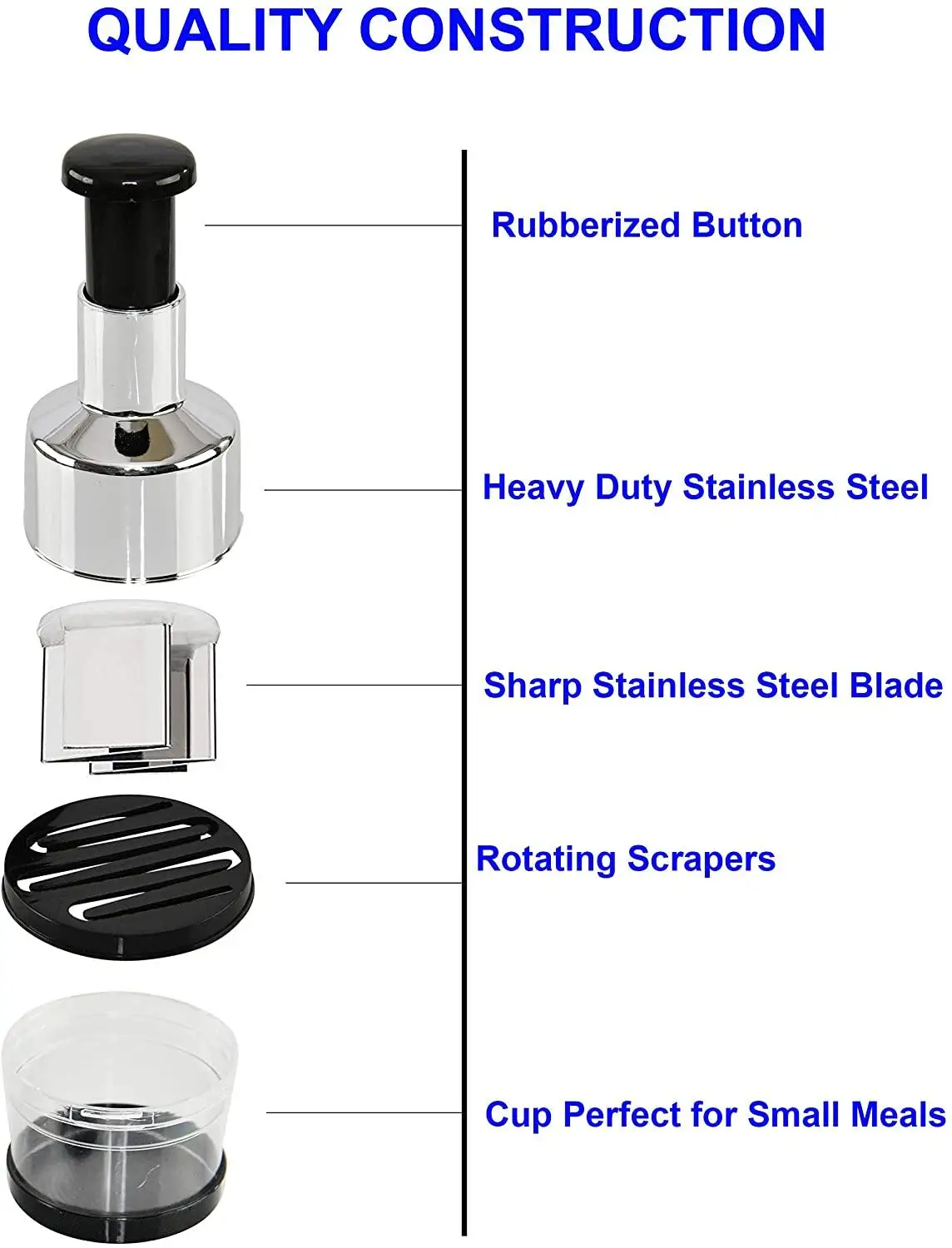 Измельчитель для еды измельчитель овощей и слайсер ручной мини лука чеснока с