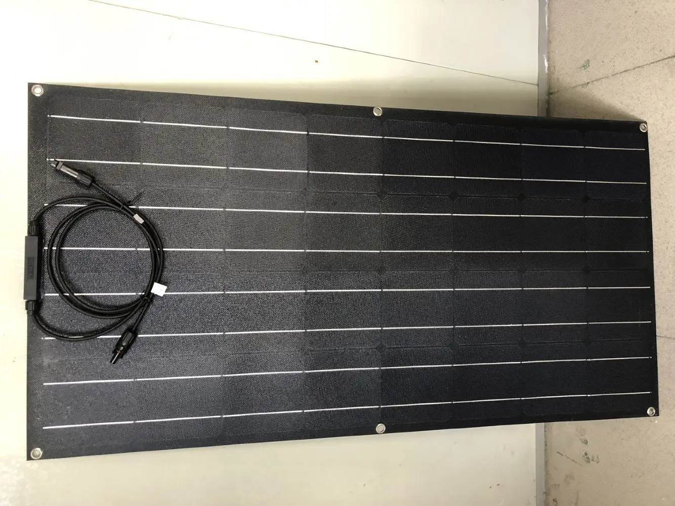 300W 3X100W ETFE полугибкая солнечная панель солнечная батарея panneau solaire 12V Mono Cell для RV лодки яхты автомобиля Караван зарядное устройство