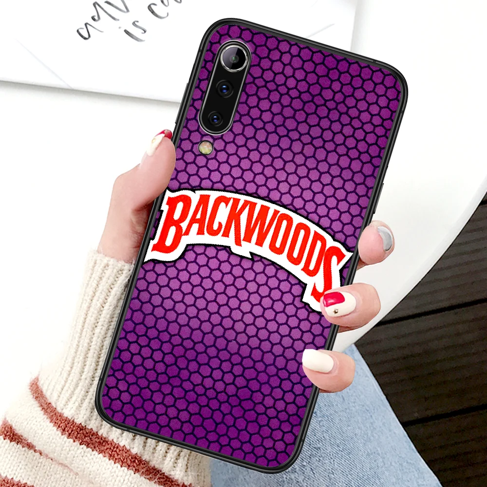 

Luxury Cigar Backwoods Brand Phone Case For Xiaomi Mi Note 10 A3 9 MAX 3 A2 8 9 Lite Pro Ultra black Back Silicone Coque Fashion