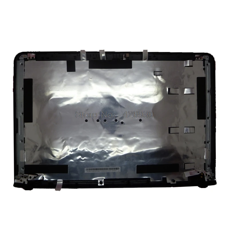 Ноутбук ЖК-верхняя крышка для Sony для VAIO SVE15 SVE1511 SVE1512 SVE151E белый черный и палмрест нижний чехол задняя крышка верхний чехол