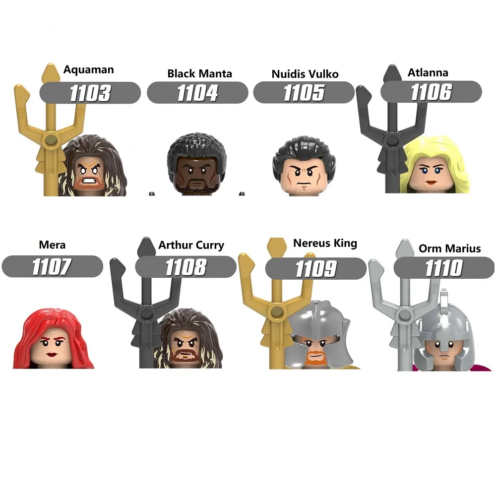 Экшн фигурка Атлантиды Аквамен Артур карри Черная Манта нуидис вулко атланна Mera