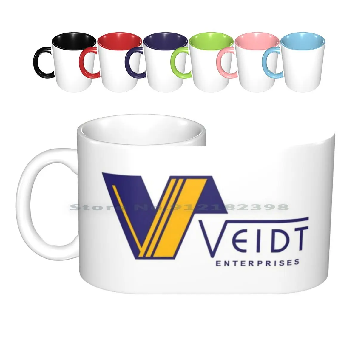 

Veidt Enterprises From Watchmen Ceramic Mugs Coffee Cups Milk Tea Mug Veidt Enterprises Watchmen Hero Superhero Movie Film Zack