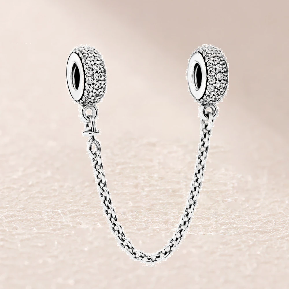 

791736CZ PAVE INSPIRATION CHAIN