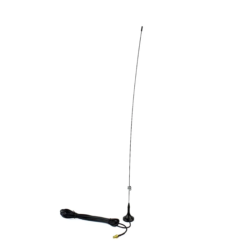 NAGOYA UT 108UV SMA F UHF + VHF Магнитная автомобильная антенна для Kenwood Baofeng Radio|antenna for radio|nagoya