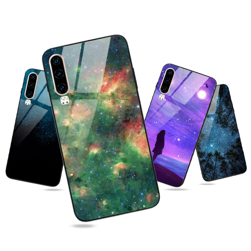 Case FOR Huawei P9 P10 P20 P30 Lite Pro P Smart Plus 2018 2019 Mate 10 20 Vanish Bright PC+TPU Cover |