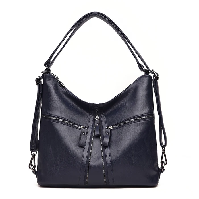 Рюкзак для путешествий, школьные сумки через плечо для женщин, роскошные сумки, женские сумки, дизайнерские сумки, высокое качество, рюкзак Mochila - Цвет: BLUE