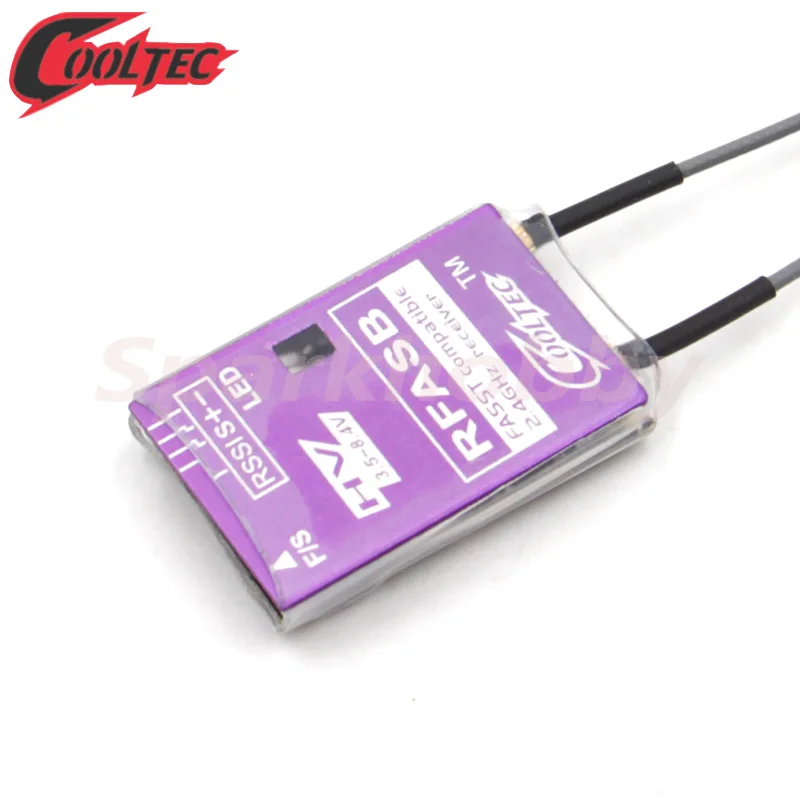 Free shipping Cooltechnology new Mini RFASB FASST SBUS 2.4G compatible receiver FPV drone for Futaba T8G T14SG T18MZ T16SG | Игрушки и
