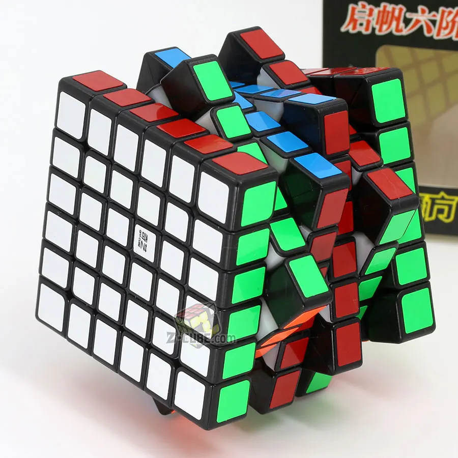 Магический куб головоломка QiYi(XMD) QiFan S 6x6x6 6x6 Профессиональный скоростной