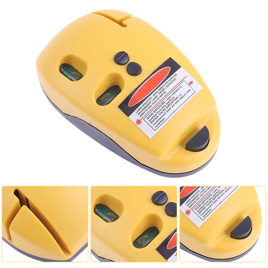 

HOT SALE 1pc Right Angle 90 Degree Square Laser Level High Quality Level Tool Laser Measurement Tool Level Laser Tool