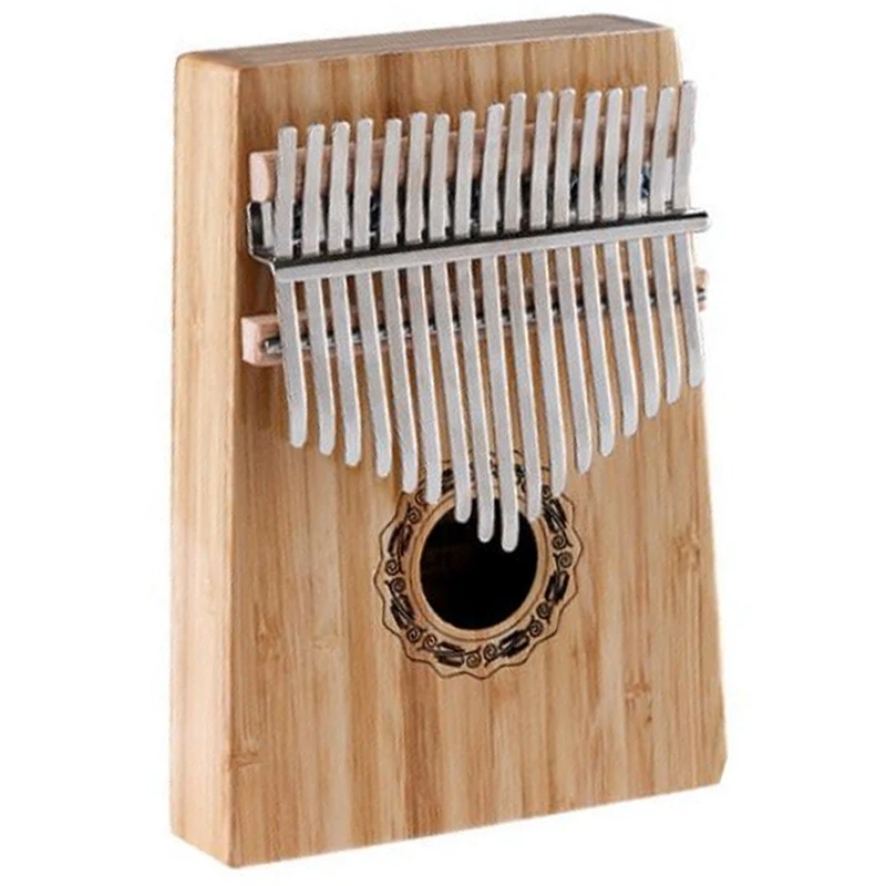 

HLURU 17-Key Portable Kalimba Finger Piano Instrument For Music Lover Beginners