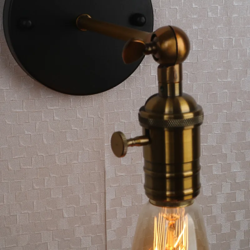 

European Style Classic Wall Lamp E27 base Bedroom Room High Quality Drawing Room Lamps