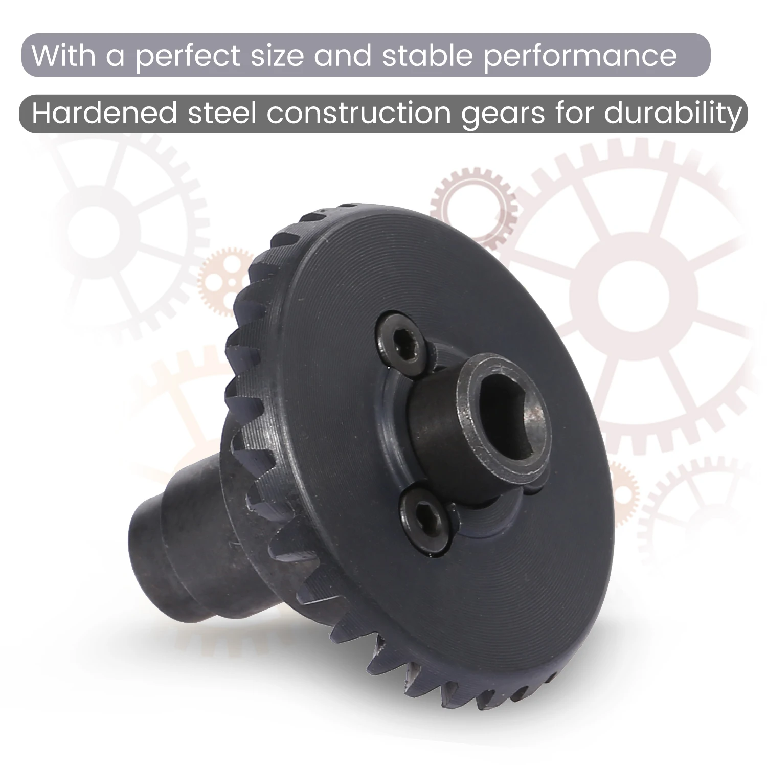 Замена для радиоуправляемого автомобиля AXIAL SCX10 II 90046 90047 стальная мостовая ось