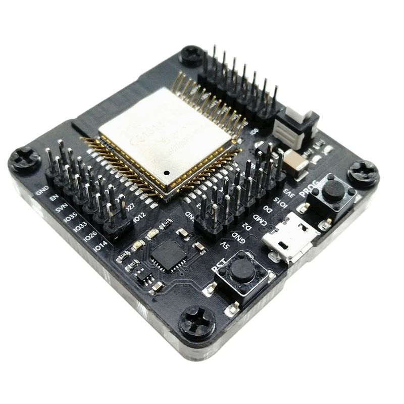 

Development Board, Test Burning Fixture for ESP-WROOM-32/ESP-WROOM-32D/ESP-WROOM-32U Development Board Upgraded Version