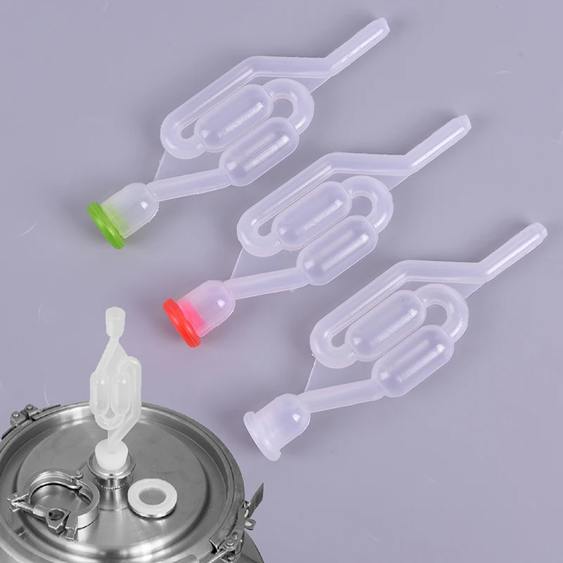 Барная посуда заваривать вино ферментация обратный клапан домашнее Вино