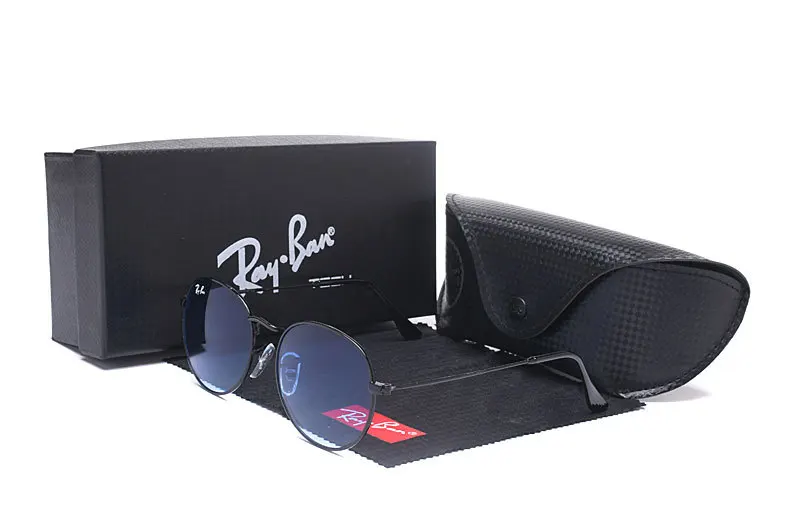 RayBan RB3447, солнцезащитные очки, поляризационные, для мужчин, женщин, для вождения, солнцезащитные очки, Ретро стиль, для женщин, мужские солнцезащитные очки, RayBan, круглые очки