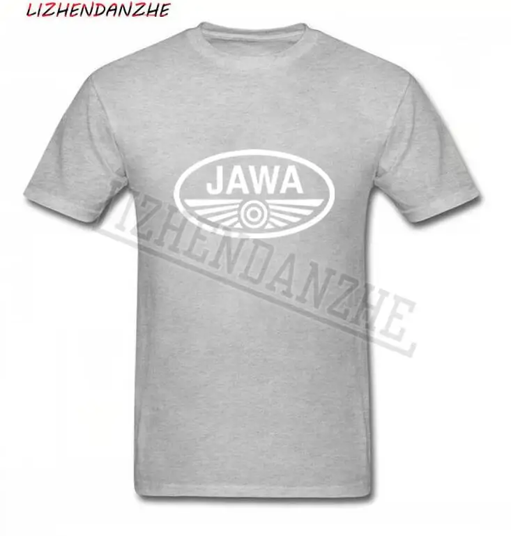 Футболка Jawa топы новая летняя Модная хлопковая футболка с коротким рукавом