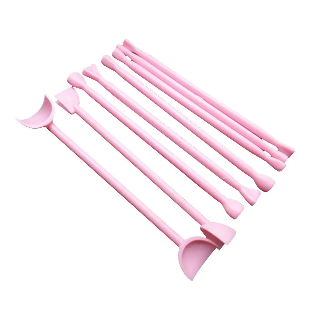 8 шт. инструменты для вырезания торта помадки инструмент глаз пластиковый резак