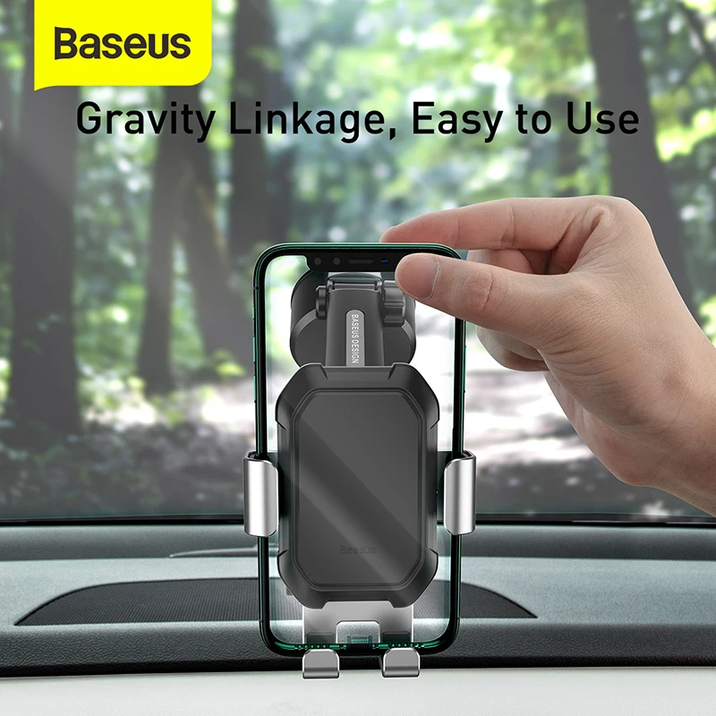 Автомобильный держатель для телефона Baseus Gravity мобильный телефон кронштейн