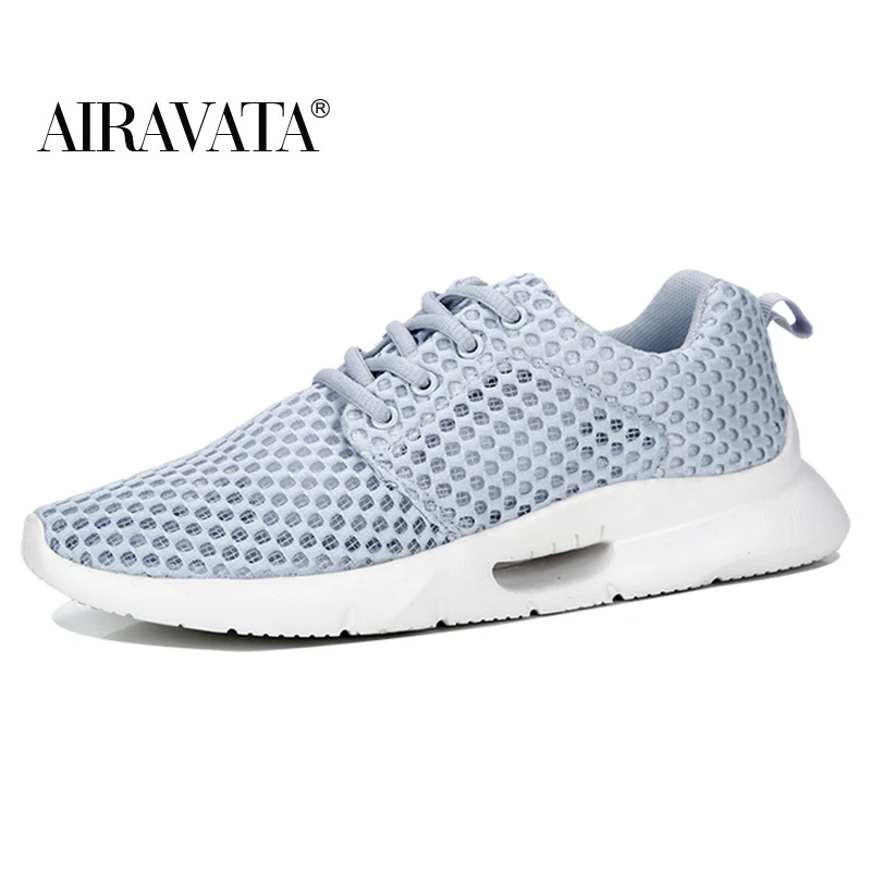 

Airavata Men's Walking Sneakers Walking Shoes Lace Up Mesh Breathable Hollow Shoes Casual Outdoor Sports Fashion Big Size 39-46
