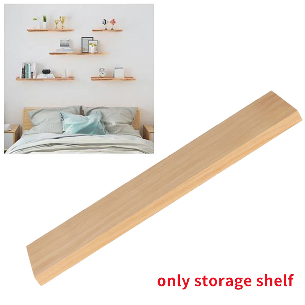 Настенная полка декоративная органайзер для дома офиса ванной комнаты