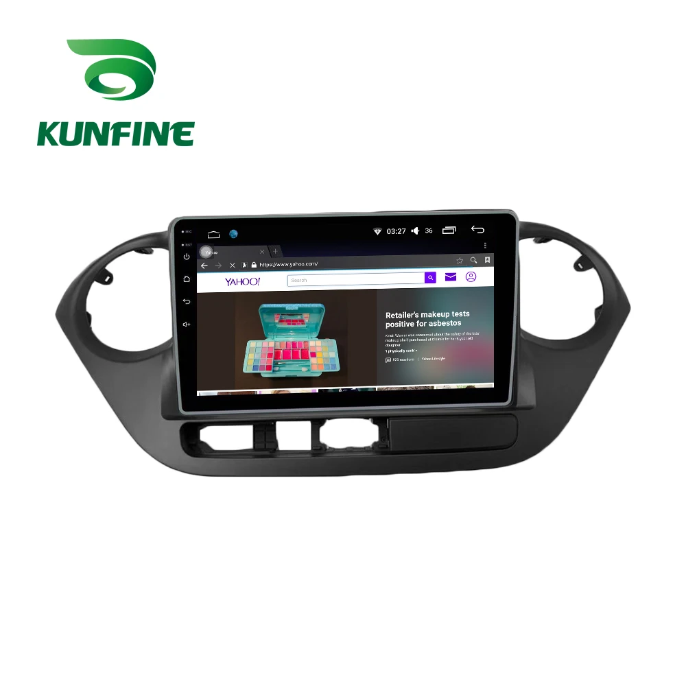 Автомобильный DVD-плеер с восьмиядерным процессором Android 10 0 GPS-навигацией для HYUNDAI