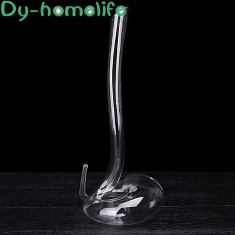

Nordic Creative Handmade Snake-shaped Crystal Glass Decanter Restaurant Household Special-shaped Wine Whiskey Vodka Dispenser