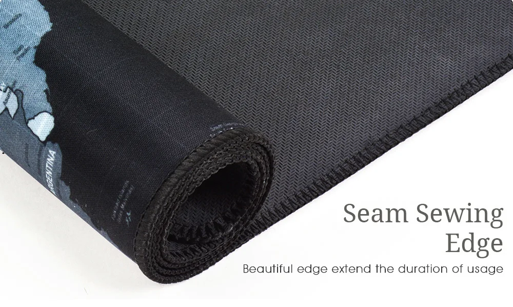 

MRGBEST Large New Size 730*328*3mm Anime Speed Keyboard Gaming Mouse Pad Desk MiceMat for Game Player Desktop PC Computer Laptop