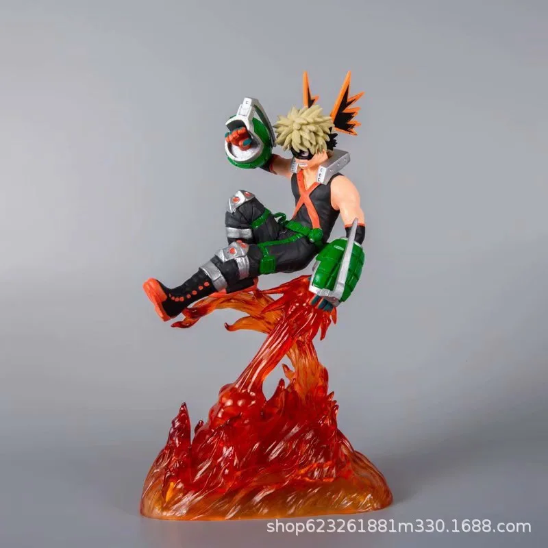 

Anime My Hero Academia Figure Midoriya Izuku PVC Action Collection Model Decoration Toy About 23-27CM