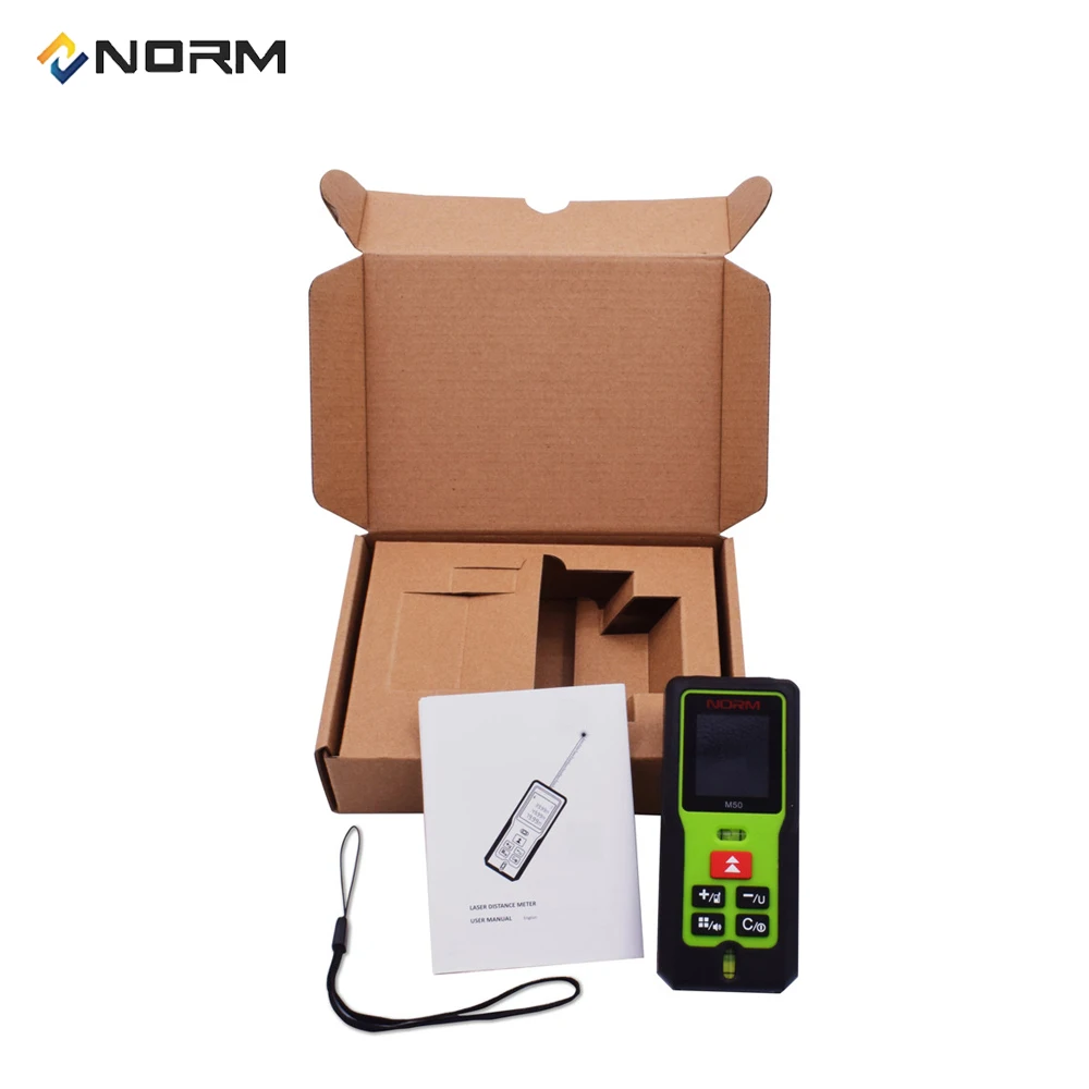 Серия Norm M 50 м 70 м 100 м лазерный дальномер цифровой электронный измерительный прибор
