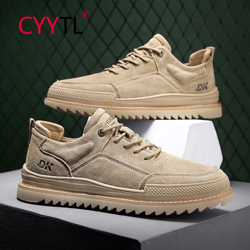 

CYYTL Men's Casual Walking Shoes Comfortable Hiking Breathable Anti Slip Work Sneakers Running Sports Tennis Mocassin Homme