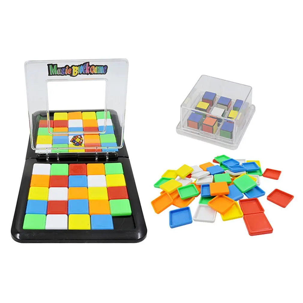 Цветная двойная битва атлетические Развивающие игрушки Интерактивная