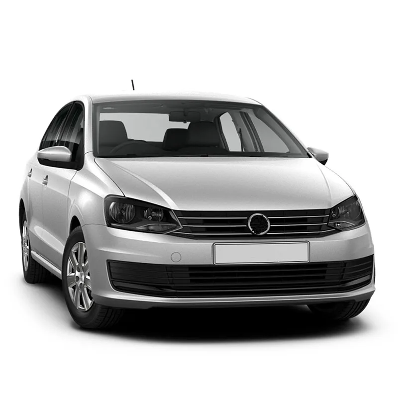 

Side window deflector For VW POLO 2011 2012 2013 2014 2015 2016 2017 2018 sedan Door visor protector rain guard Car Styling SUNZ