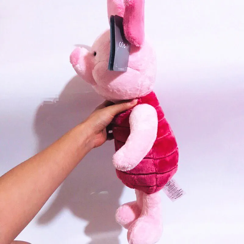 1 шт./лот плюшевая свинка размер 35 см праздничные подарки детские