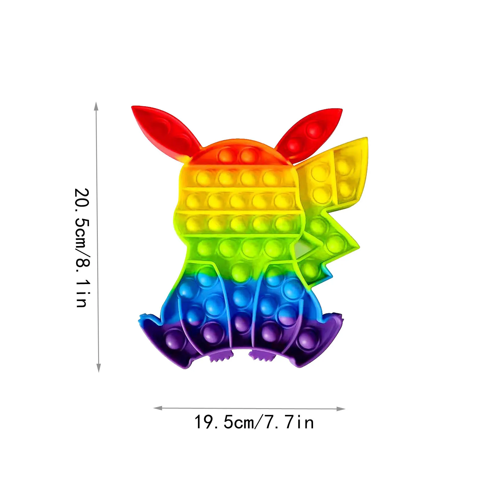 Антистресс новинка Радужный Пузырь для рук | Игрушки и хобби