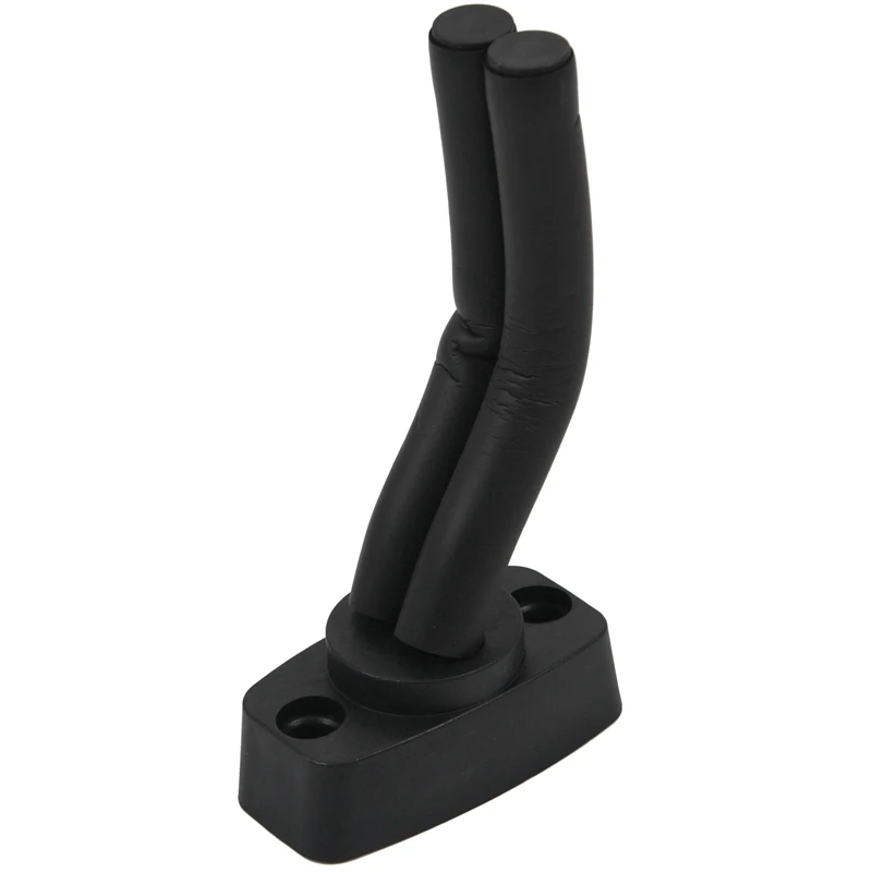 8 X Guitar Hanger Hook Holder Wall Mount Display Acoustic Stand Ukulele Bass Mandolin Banjo Mounts Hangers Black | Спорт и