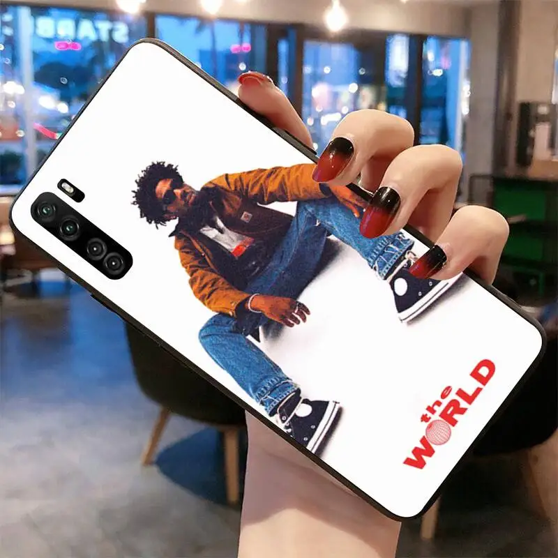 

Brent Faiyaz Phone Case For Huawei Nova 6se 7 7pro 7se honor 7A 8A 7C 9C Play