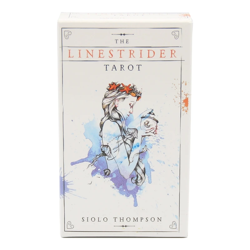 

78 Cards Deck The Linestrider Tarot Full English Oracle Divination Fate Game