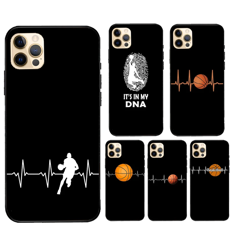 Баскетбольный чехол для iPhone 11 Pro Max 12 mini Coque XR X XS SE 2020 6S 7 8 Plus|Бамперы| |