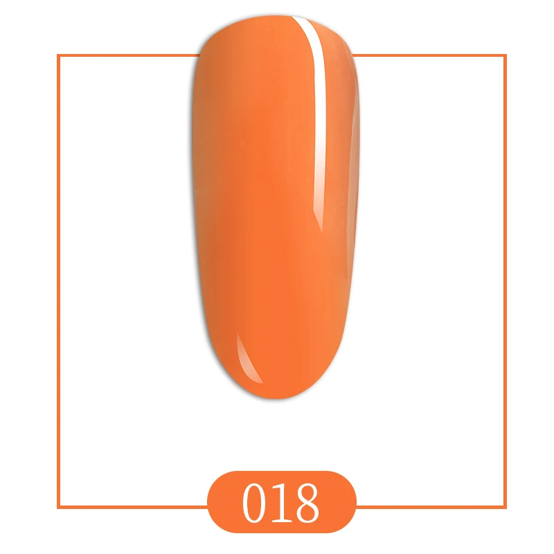 RS NAIL 40 цветов УФ-Гель-лак стойкий Гель-лак для нейл-арта Маникюр Esmalte Permanente замочить от 8 мл - Цвет: S-018
