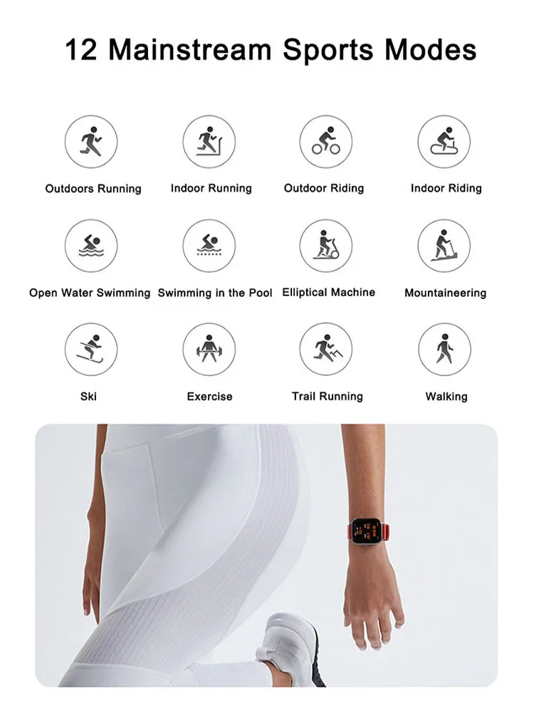 Amazfit GTS Смарт часы 5ATM Водонепроницаемые Плавающие глобальная версия 14 дней