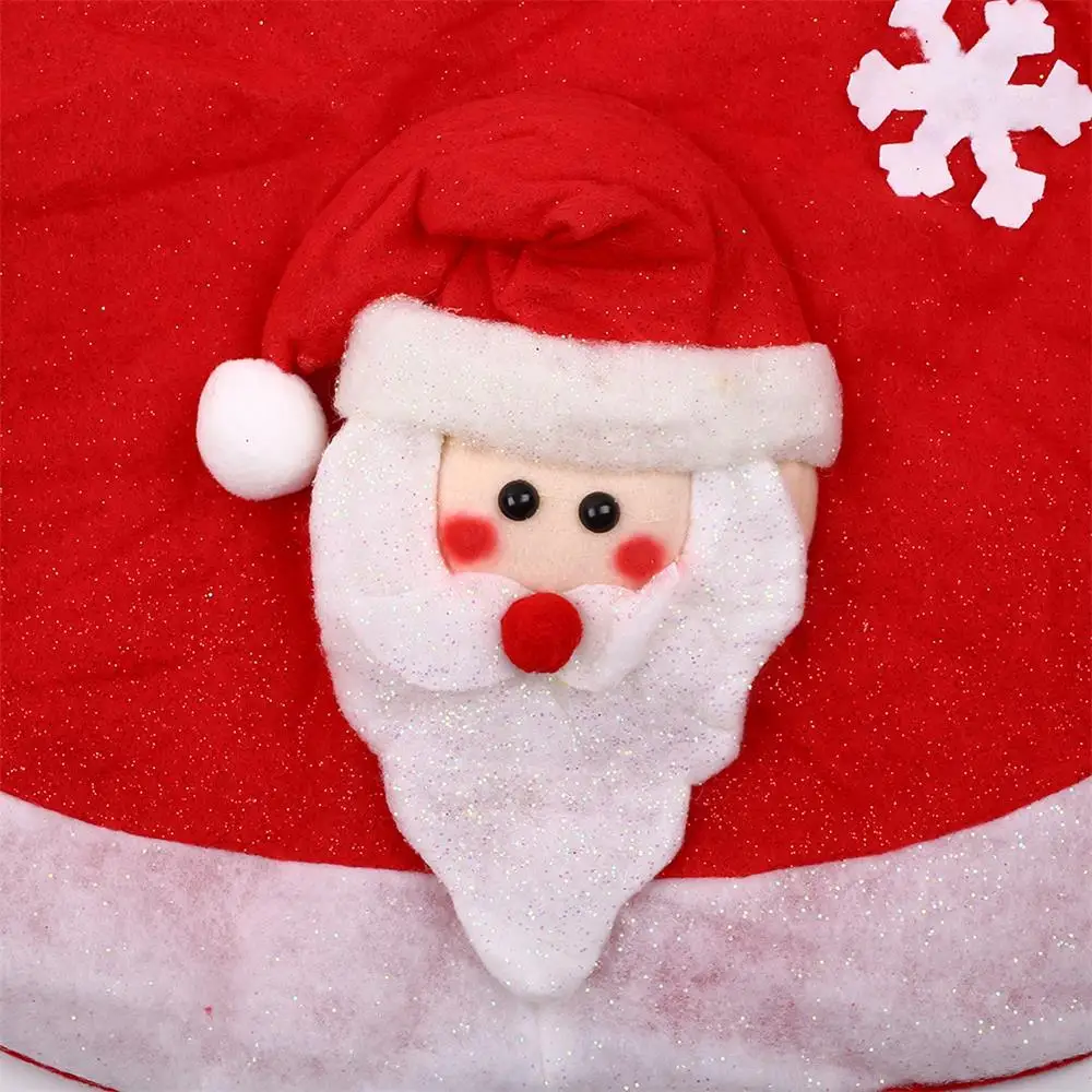Santa Claus Christmas Tree Skirt Stands Ornaments Xmas Party Decoration JJ ！ | Дом и сад