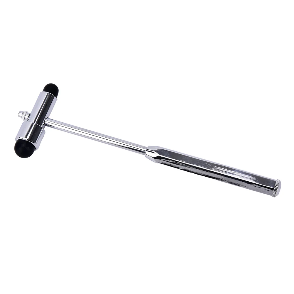 HOT 1PC Multifunction Neurological Reflex Hammer Percussor With Brush Pin Promotional Diagnostic Leg Back Massage | Красота и