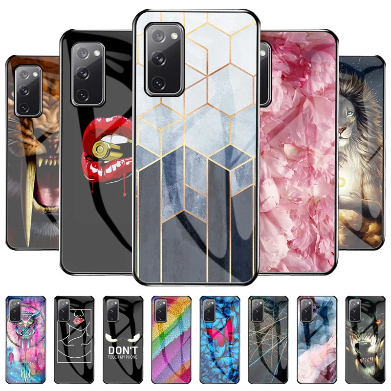 

Tempered Glass Funda For Samsung A13 Case A52 A51 A71 A32 Cover Hard PC Bumper For Samsung A 32 A02 A21S A12 A31 A41 A72 Coques