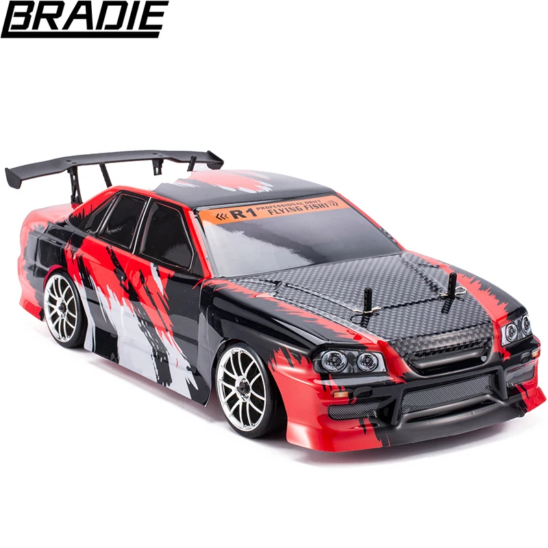 

Rc Car 4wd 94123 1/10 Professional RC 4WD Adult Toy High-speed Full-scale Remote Control Racing Model Drift Car Vehicle