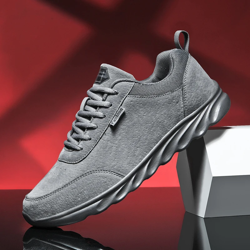 

Hot Sale Light Running Shoes Fashionbreathable Men's Sneakers Outdoor Jogging Wear-resisting Non-slip Casual Mens Sports Shoes