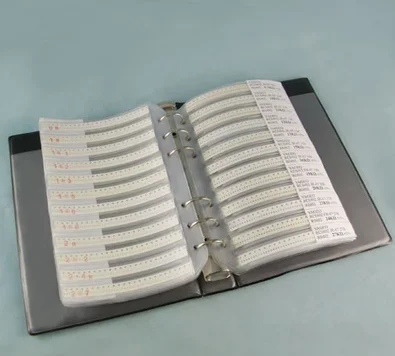 

0805 SMD Resistor Sample Book 1% Tolerance 170valuesx50pcs=8500pcs Resistor Kit 0R~10M