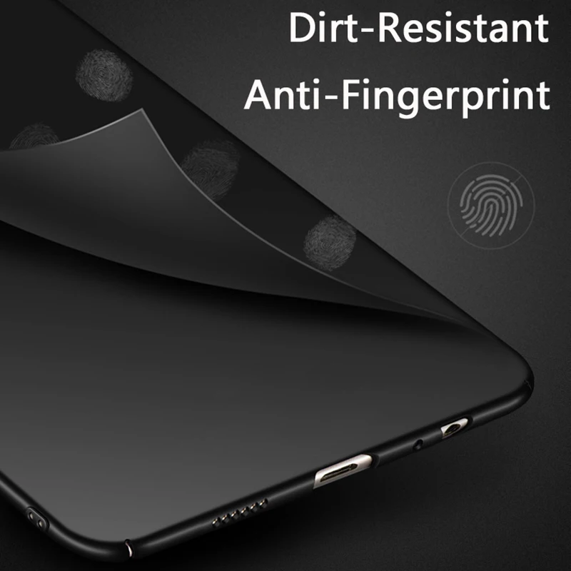 Чехол UPaitou для VIVO Y81 Y83 Y85 Y91i Y91 Y93 Y95 Y97 V15 V11 Pro 11i Ультратонкий Жесткий матовый чехол